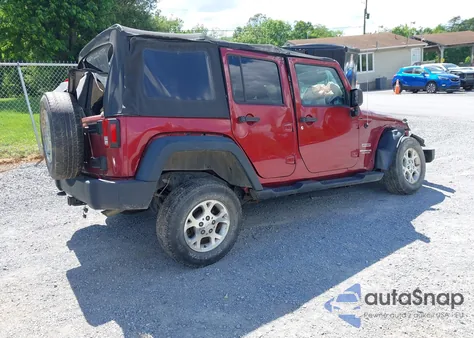 2013 Jeep Wrangler Unlimited Sport from USA, damaged, VIN 1C4HJWDG1DL584083